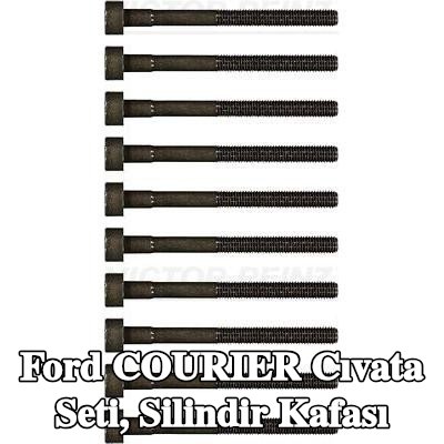 REINZ Cıvata Kiti, silindir kafası M12, 136mm — 2000 Ford Courier