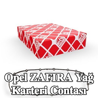 FEBI BILSTEIN Yağ karteri contası — 2000 Opel Zafira