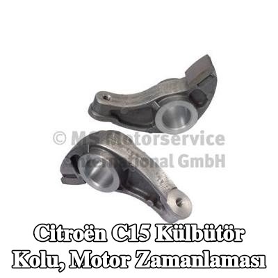 KOLBENSCHMIDT Külbütör Kolu, motor zamanlaması — Citroën C15