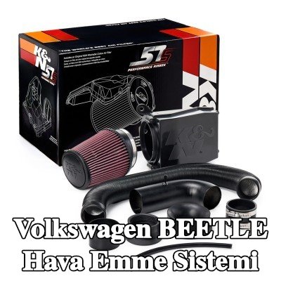 K&N Filters Hava Emme Sistemi — Volkswagen Beetle