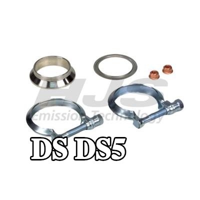 HJS أنبوب إصلاح, محول حفاز مخرج, مع مواد تثبيت — DS Ds5