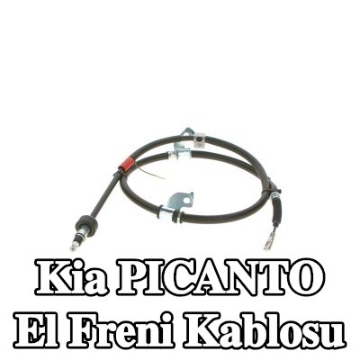 BOSCH El freni kablosu 1430mm — Kia Picanto