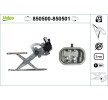VALEO Sol ön cam regülatörü, Elektrikli, elektrik motorlu — 2012 Toyota Hilux (1)