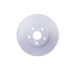 HELLA Fren diski PRO, Outer Diameter: 275mm, içten havalandırmalı, Kaplamalı, tekerlek göbeği olmadan, tekerlek saplamaları olmadan — 2002 Toyota Matrix (1)