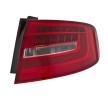 HELLA Arka lamba Sağ, ampul ile, ampul tutuculu — 2012 Audi A4 (3)