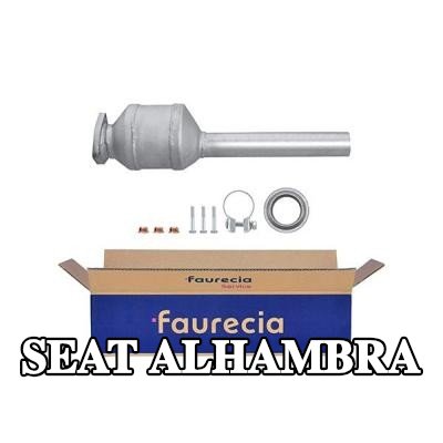 HELLA المحول الحفاز مع أجزاء التثبيت — 2000 SEAT Alhambra