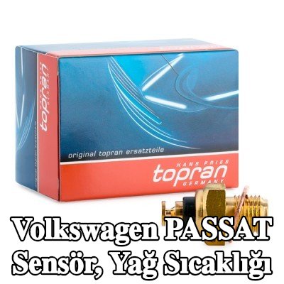 TOPRAN Sensör, yağ sıcaklığı — 1997 Volkswagen Passat