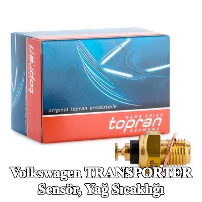 TOPRAN Sensör, yağ sıcaklığı — 2000 Volkswagen Transporter