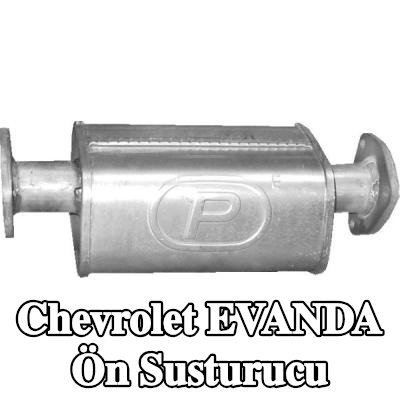 POLMO Ön Susturucu — Chevrolet Evanda