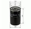BOSCH Yağ filtresi — Renault Mascott (3)