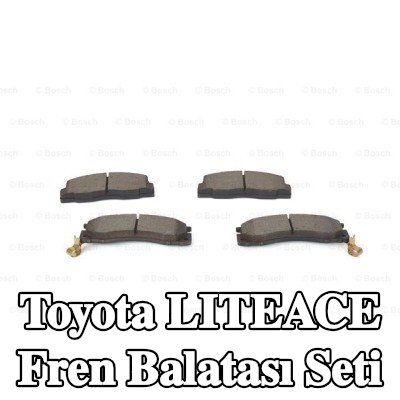 BOSCH Fren balatası seti 15, 5mm — 1990 Toyota Liteace