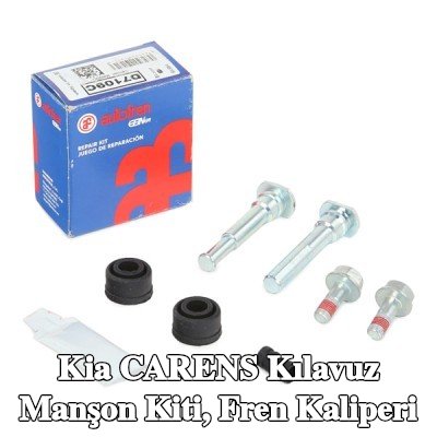 AUTOFREN SEINSA Kılavuz manşon kiti, cıvatalı fren kaliperi — 2012 Kia Carens