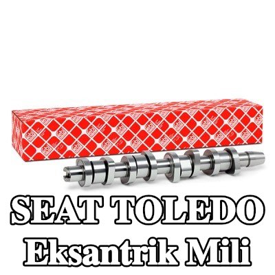 FEBI BILSTEIN Eksantrik Mili — 2002 SEAT Toledo