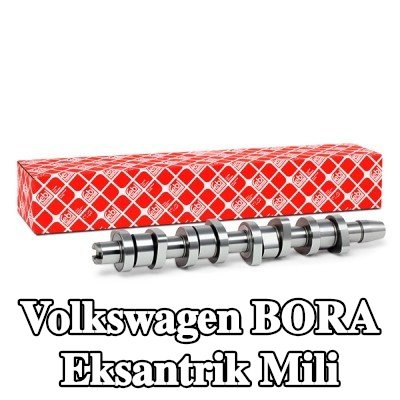 FEBI BILSTEIN Eksantrik Mili — 2002 Volkswagen Bora