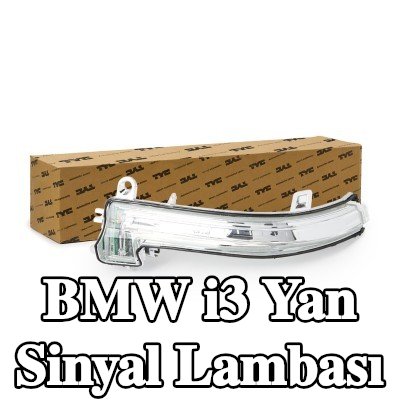 TYC Yan sinyal lambası Sol Dış Ayna, Sol Ön, LED'li — BMW i3