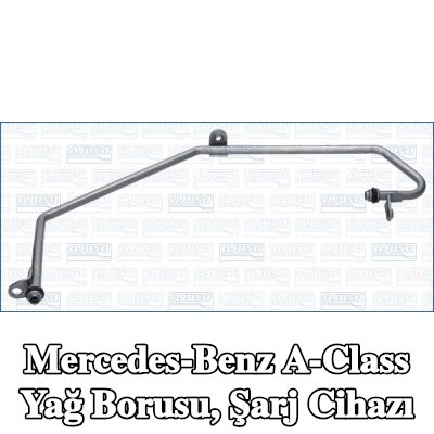 AJUSA Yağ Borusu, şarj cihazı — Mercedes-Benz A-Class
