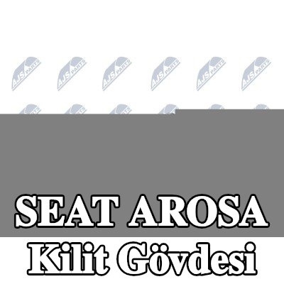 NTY Kilit gövdesi Bagaj Kapağı — SEAT Arosa