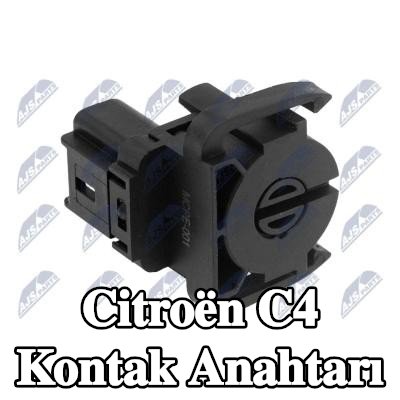 NTY Kontak anahtarı — Citroën C4