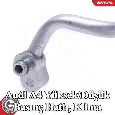 ESEN SKV Yüksek/Düşük Basınç Hattı, klima — 2005 Audi A4