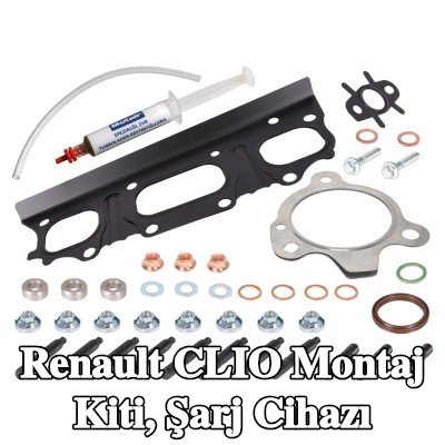 FEBI BILSTEIN Montaj Kiti, şarj cihazı — 2016 Renault Clio