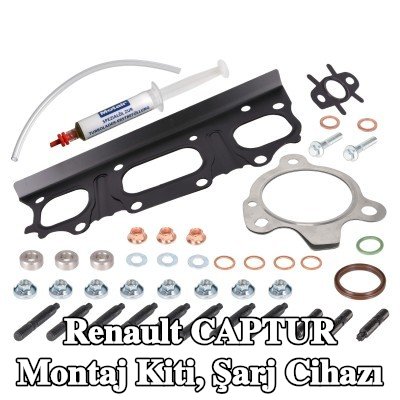 FEBI BILSTEIN Montaj Kiti, şarj cihazı — 2016 Renault Captur