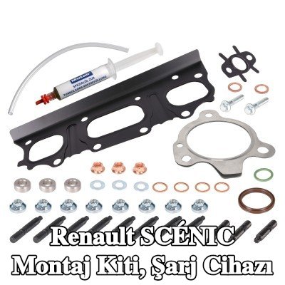 FEBI BILSTEIN Montaj Kiti, şarj cihazı — Renault Scénic