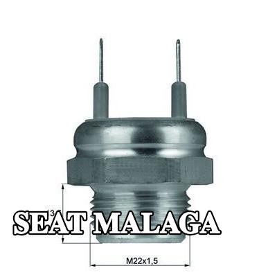 MAHLE مفتاح درجة الحرارة, مروحة المبرد مع حشية/مانع تسرب — SEAT Malaga