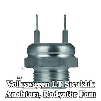 MAHLE Sıcaklık Anahtarı, conta/sızdırmazlık elemanlı radyatör fanı — 1990 Volkswagen Lt