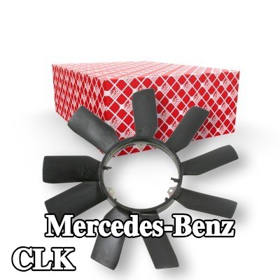 FEBI BILSTEIN عجلة المروحة، تبريد المحرك — Mercedes-Benz Clk