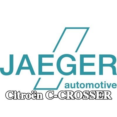 JAEGER مجموعة كهربائية لقضيب السحب لا تتطلب تنشيطًا, فئة ممتازة — Citroën C-crosser