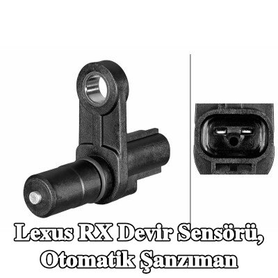 HELLA Devir sensörü, otomatik şanzıman — Lexus Rx