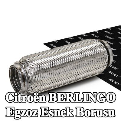 RIDEX Egzoz esnek borusu — Citroën Berlingo