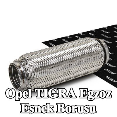 RIDEX Egzoz esnek borusu — Opel Tigra