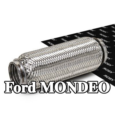 RIDEX أنبوب العادم المرن — 2000 Ford Mondeo