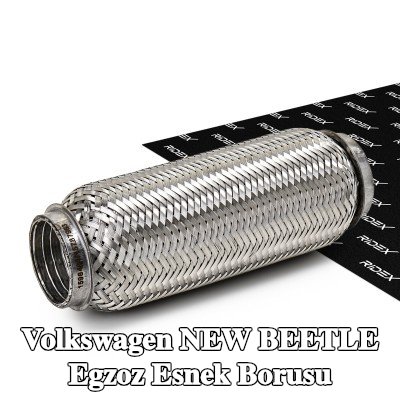 RIDEX Egzoz esnek borusu — Volkswagen New Beetle