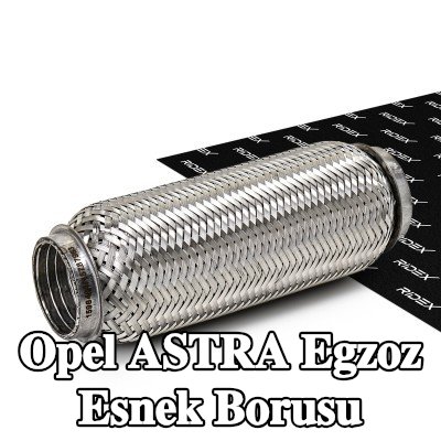 RIDEX Egzoz esnek borusu — 2002 Opel Astra