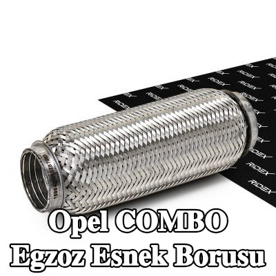 RIDEX Egzoz esnek borusu — Opel Combo