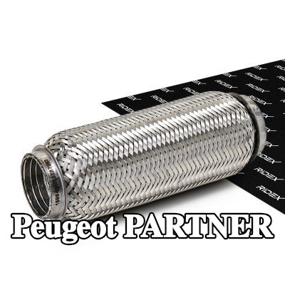 RIDEX أنبوب العادم المرن — Peugeot Partner