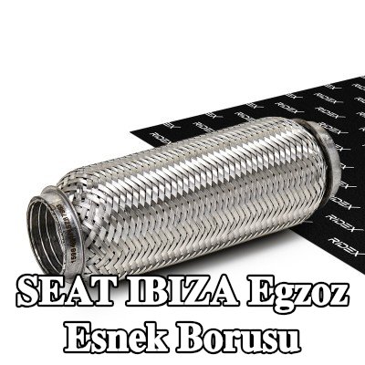 RIDEX Egzoz esnek borusu — 2000 SEAT Ibiza