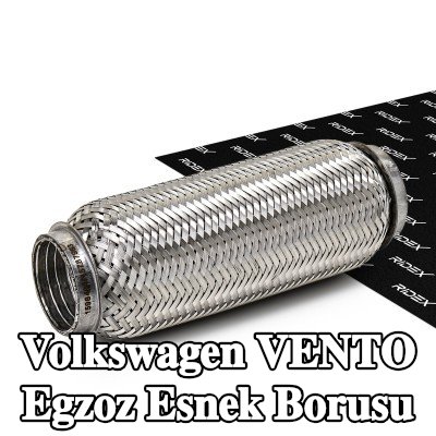 RIDEX Egzoz esnek borusu — Volkswagen Vento