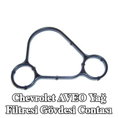ELRING Motor tarafında yağ filtresi muhafaza contası — 2010 Chevrolet Aveo