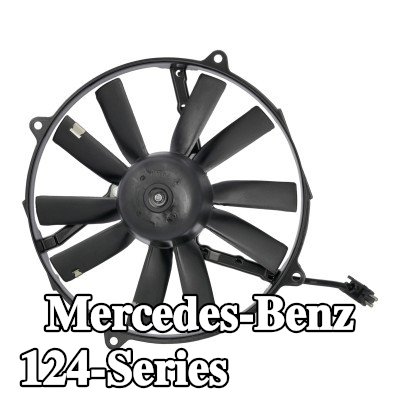 MEYLE مروحة, مبرد بجودة أصلية — Mercedes-Benz 124-Series