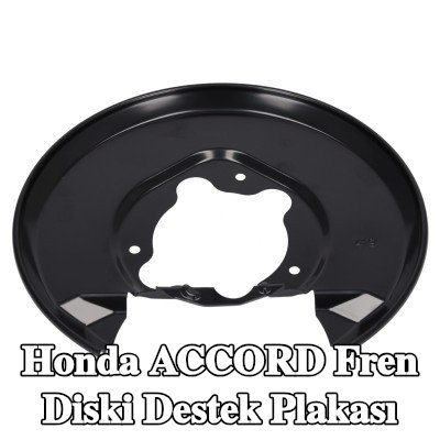 FEBI BILSTEIN Fren diski destek plakası Arka Aks Sol — 2003 Honda Accord
