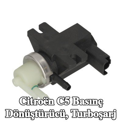 FEBI BILSTEIN Basınç dönüştürücü, turboşarj — Citroën C5