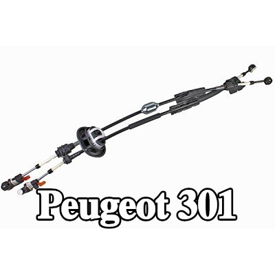METZGER كابل محدد السرعة مزدوج — Peugeot 301