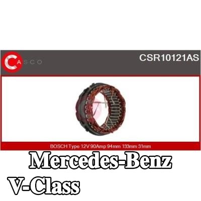 CASCO الجزء الثابت، المولد — Mercedes-Benz V-Class