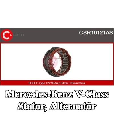 CASCO Stator, alternatör — Mercedes-Benz V-Class