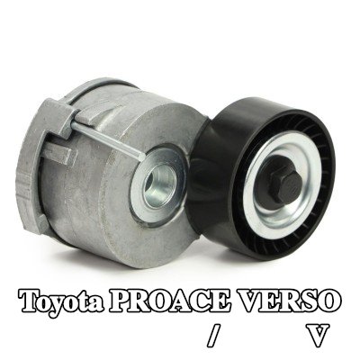 MASTER-SPORT بكرة الانحراف/التوجيه, V-ribbed belt Ø: 66mm — 2016 Toyota Proace Verso