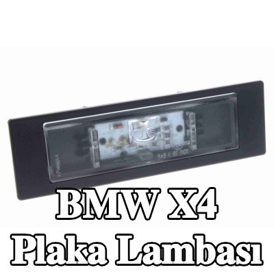 VEMO Plaka lambası Orijinal VEMO Kalitesi — BMW X4