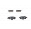 BOSCH Fren balatası seti 15, 5mm, piston klipsli — 2002 Mitsubishi Lancer (5)